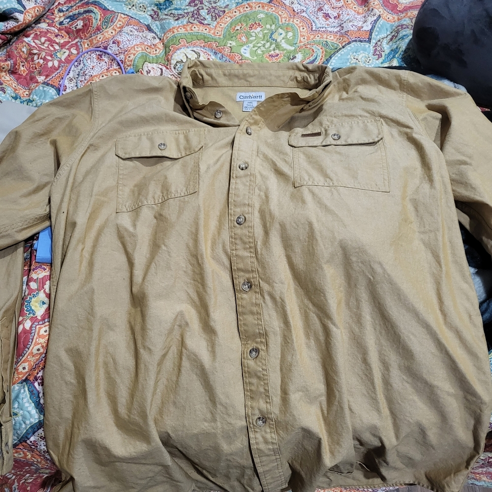 Carhartt Men's Button Up